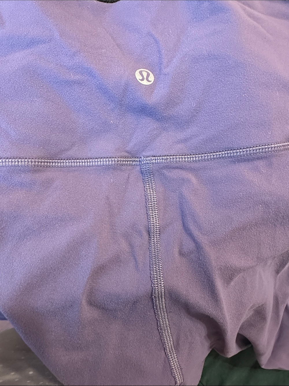 Lululemon Purple High-Rise Leggings - Picture 4 of 5